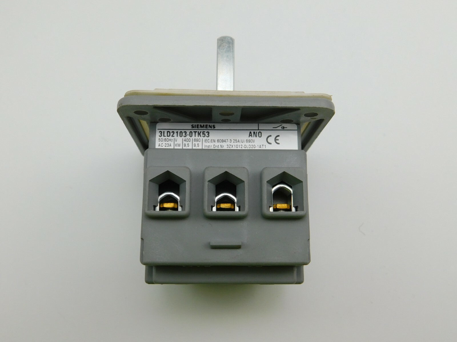 SIEMENS Schalter 3LD2 103-0TK53
