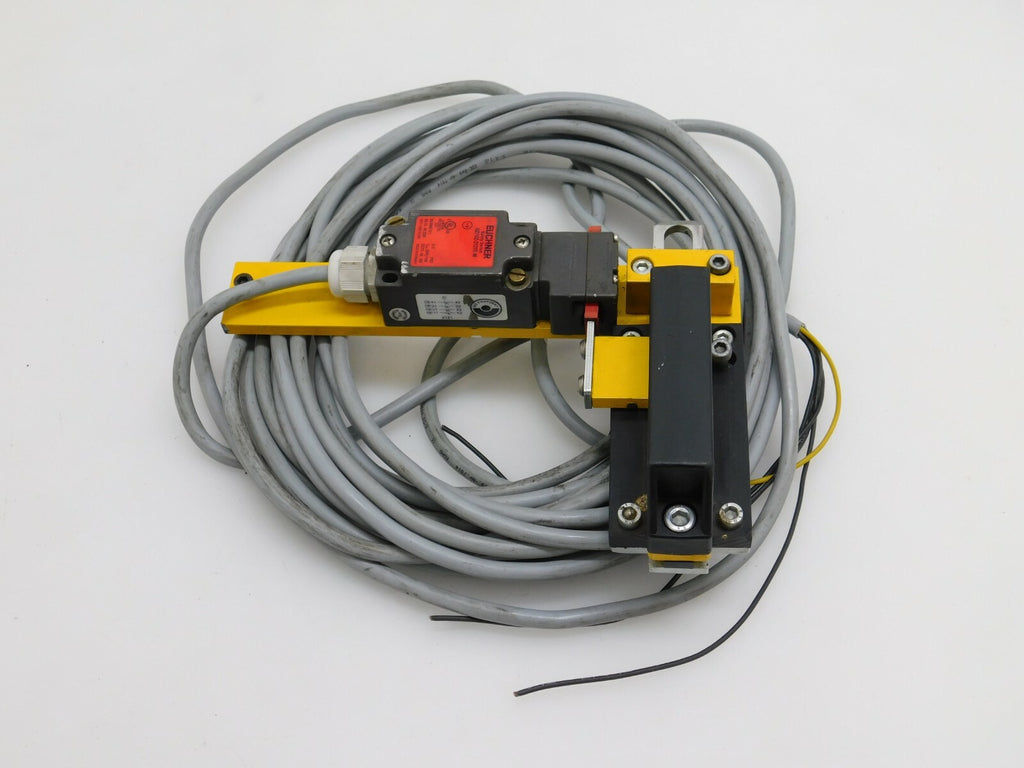 EUCHNER Safety Switch NZ1VZ-2121E-M  RIEGEL NZ_A ca.10 Meter