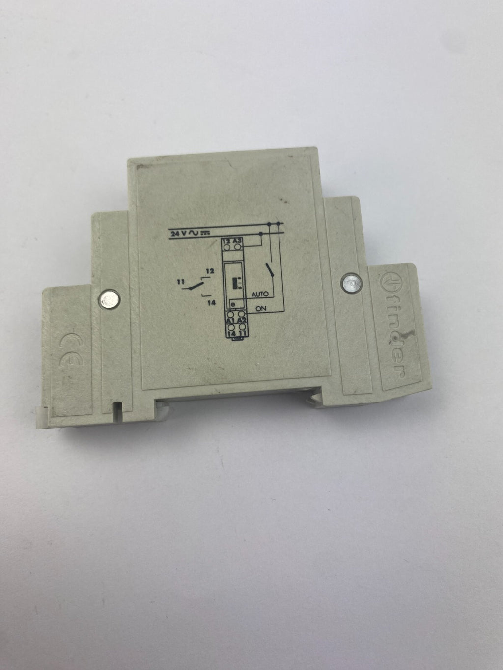 FINDER Type 19.11 24V 10A **2 Stück**