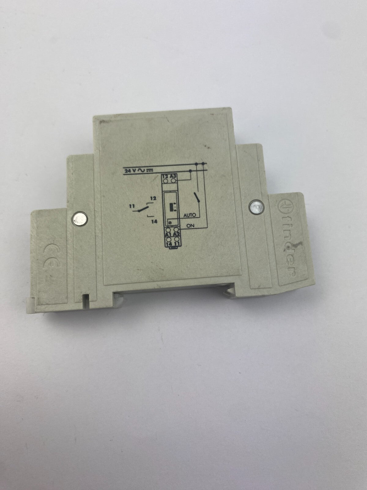 FINDER Type 19.11 24V 10A **2 Stück**