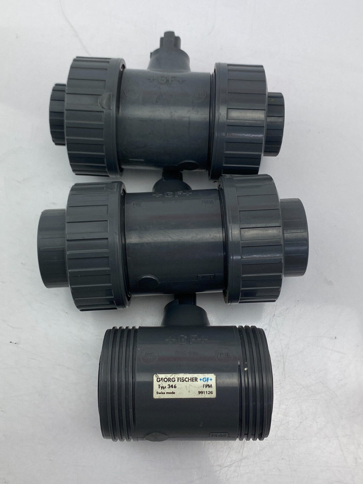 Posten GEORG FISCHER 34 EPDM d 32 DN 25 ** 3 Stück **