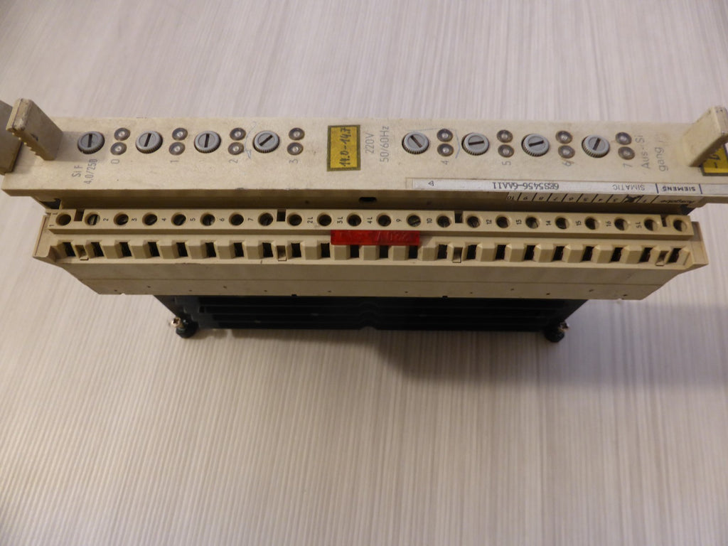 Siemens Simatic 6ES5456-6AA11