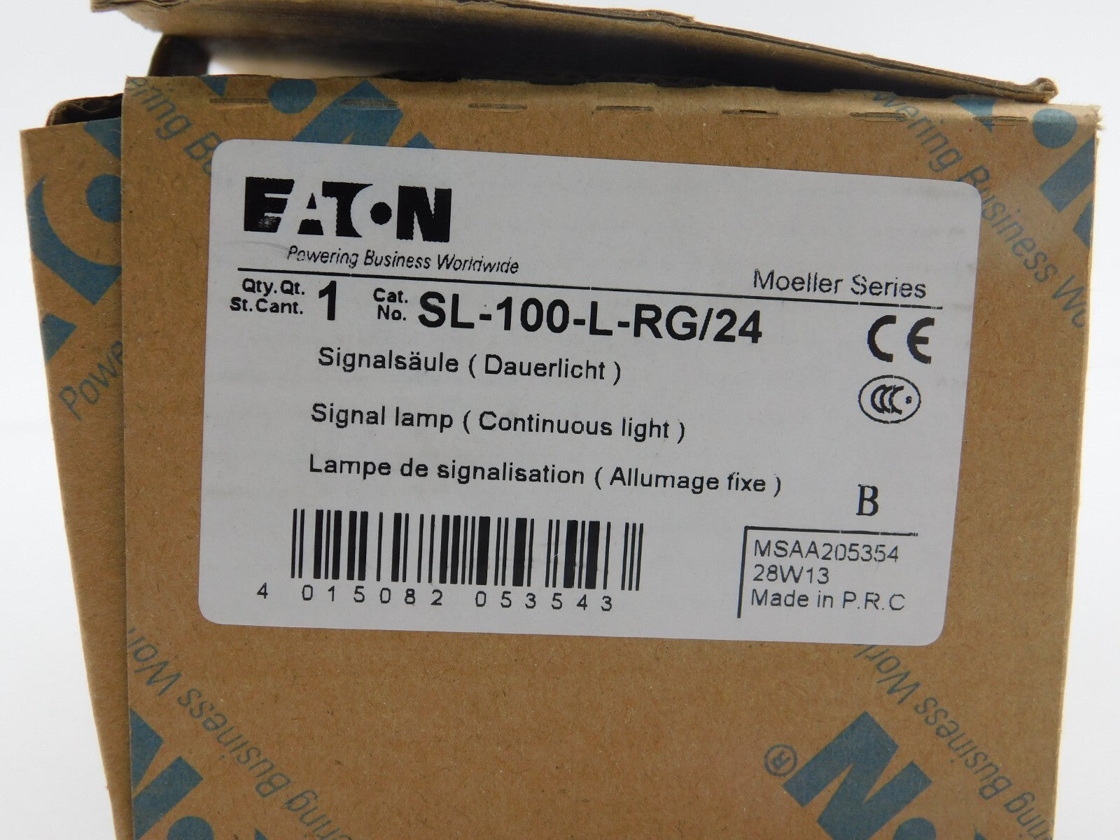 EATON SL-100-L-RG/24 ...nicht komplet Ersatzteil