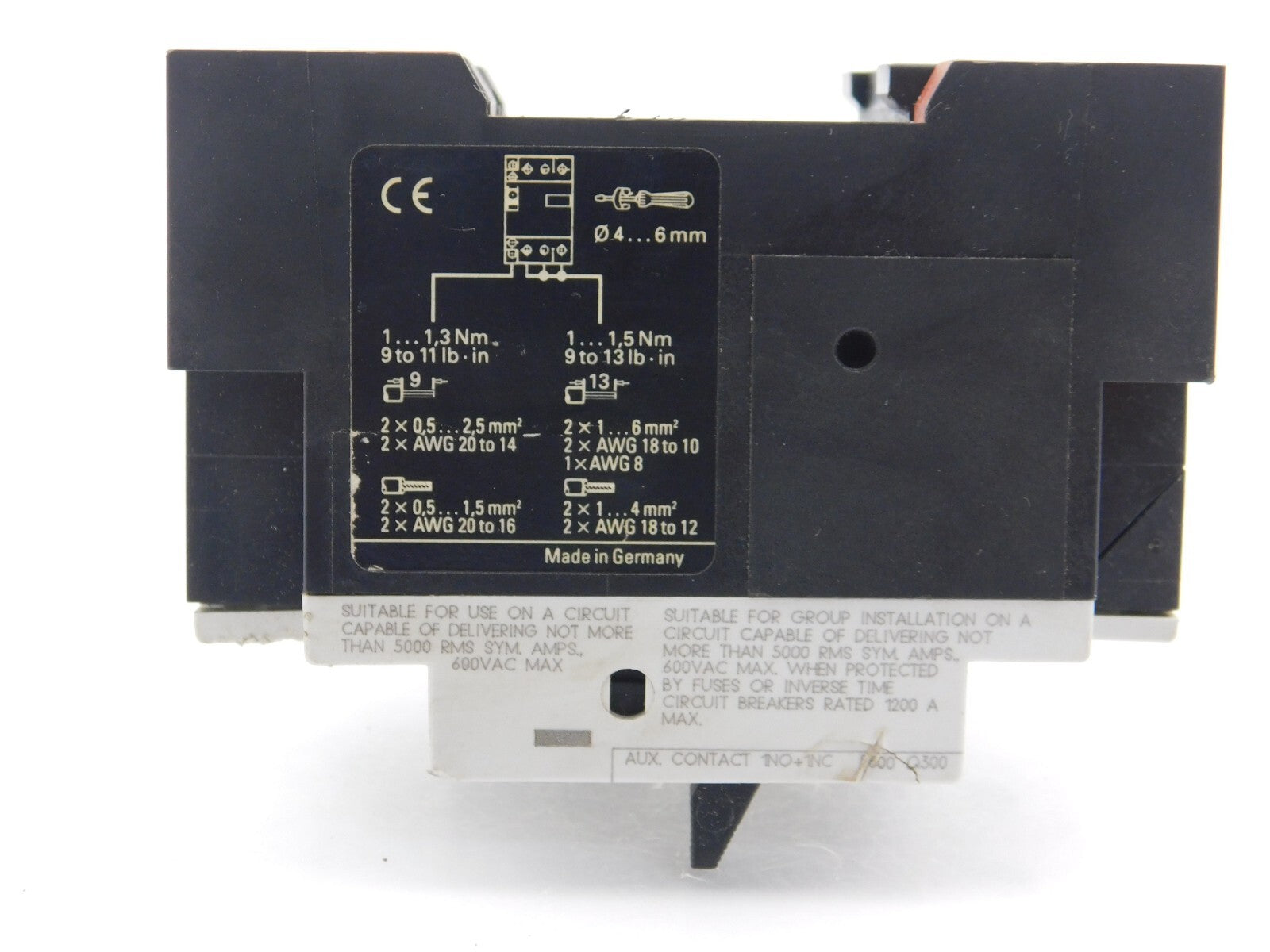 SIEMENS 3VU1300-1MD00