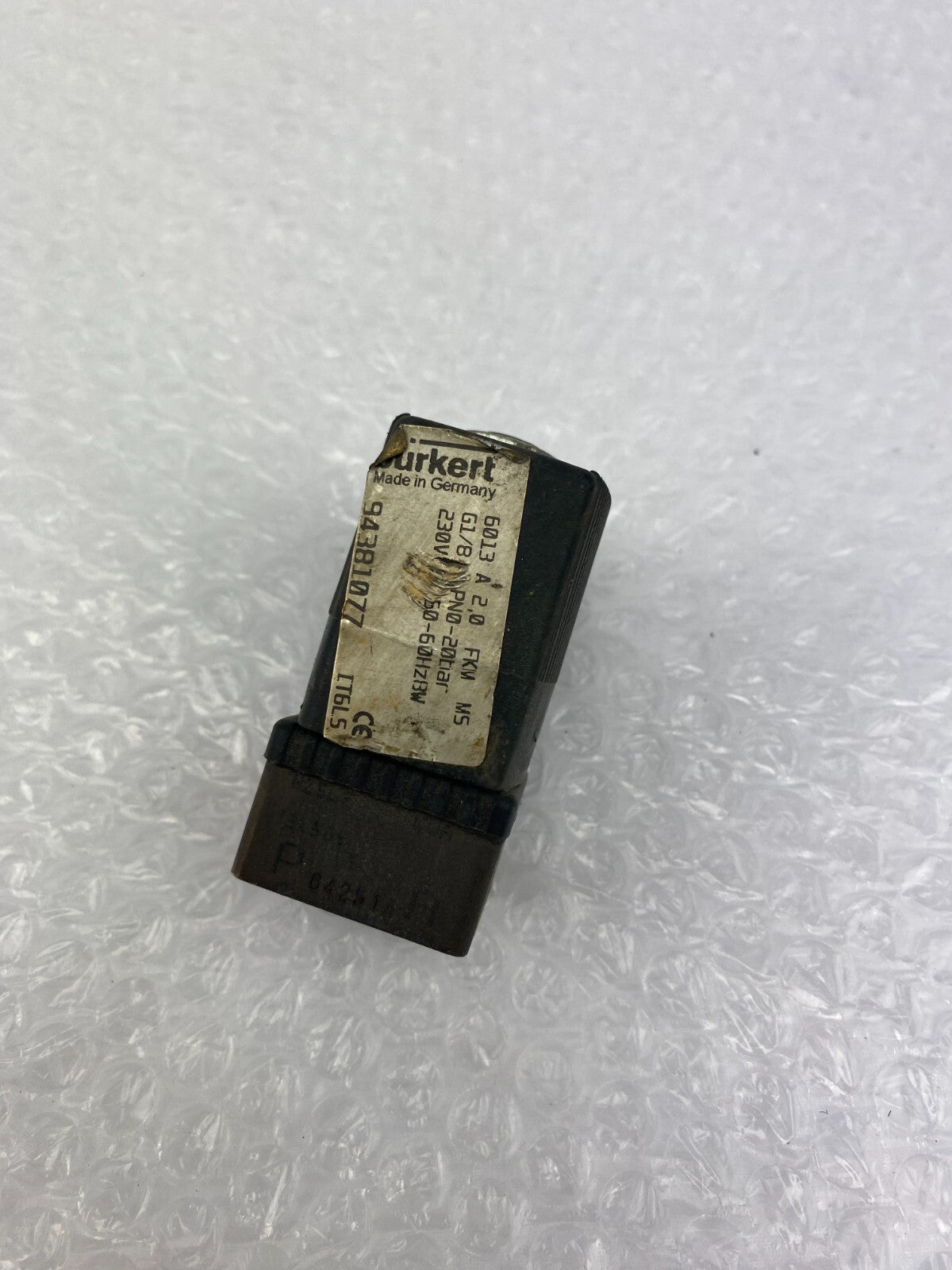bürkert 6013 S 2,0 FKM MS 94381077