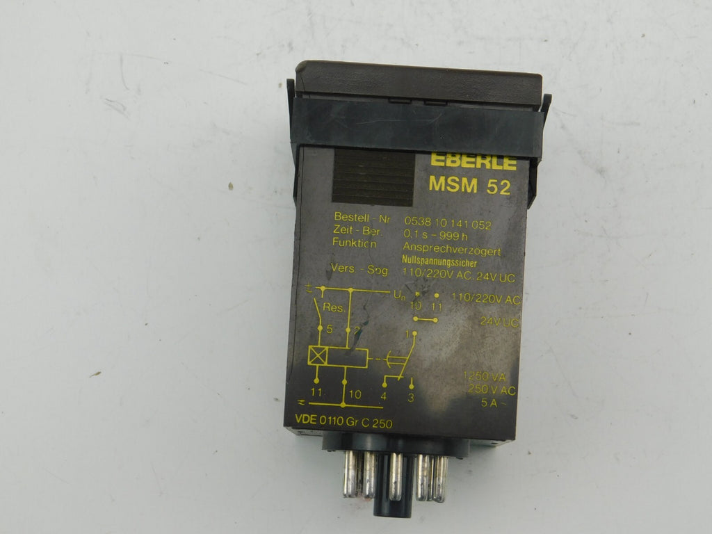 EBERLE MSM-52 Restzeit 0538 10141 052