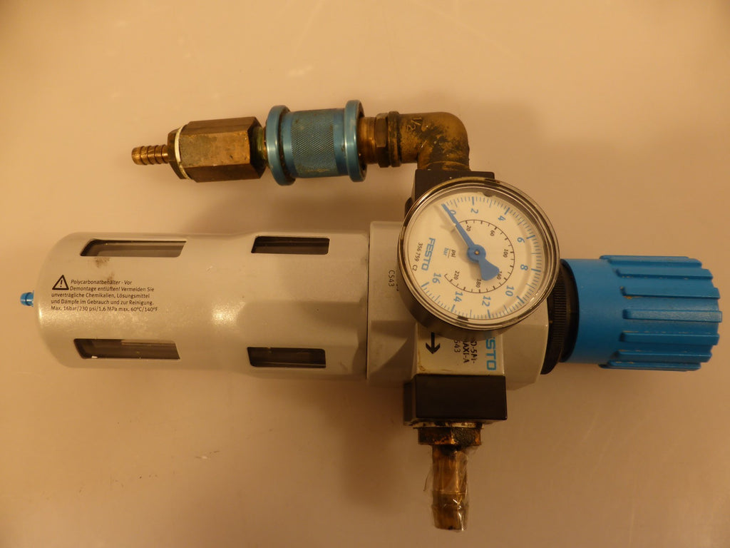 FESTO 192388 LFR-1/2-D-5M-DI-MAXI-A C543 Filter Regulator Unit