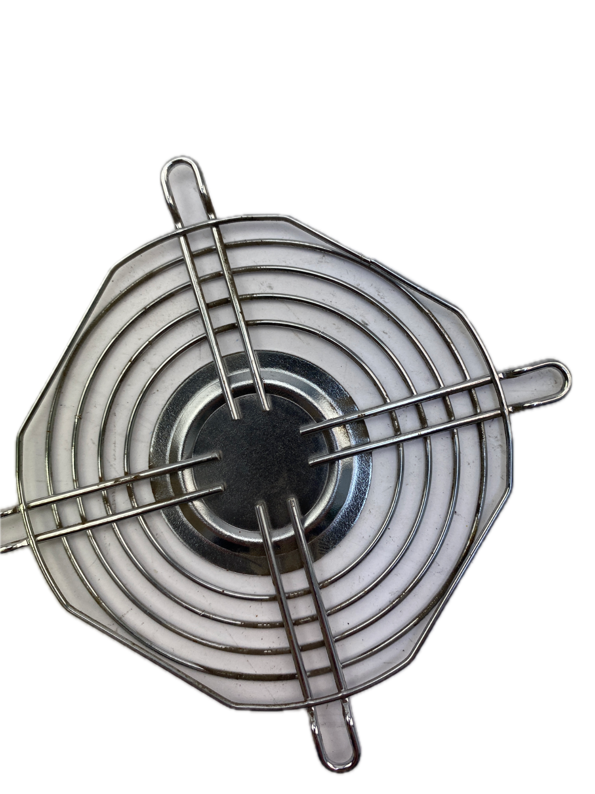 zussamen Lüfterschutzgitter Metal Außendurch messer: 110 mm Innen 80 mm