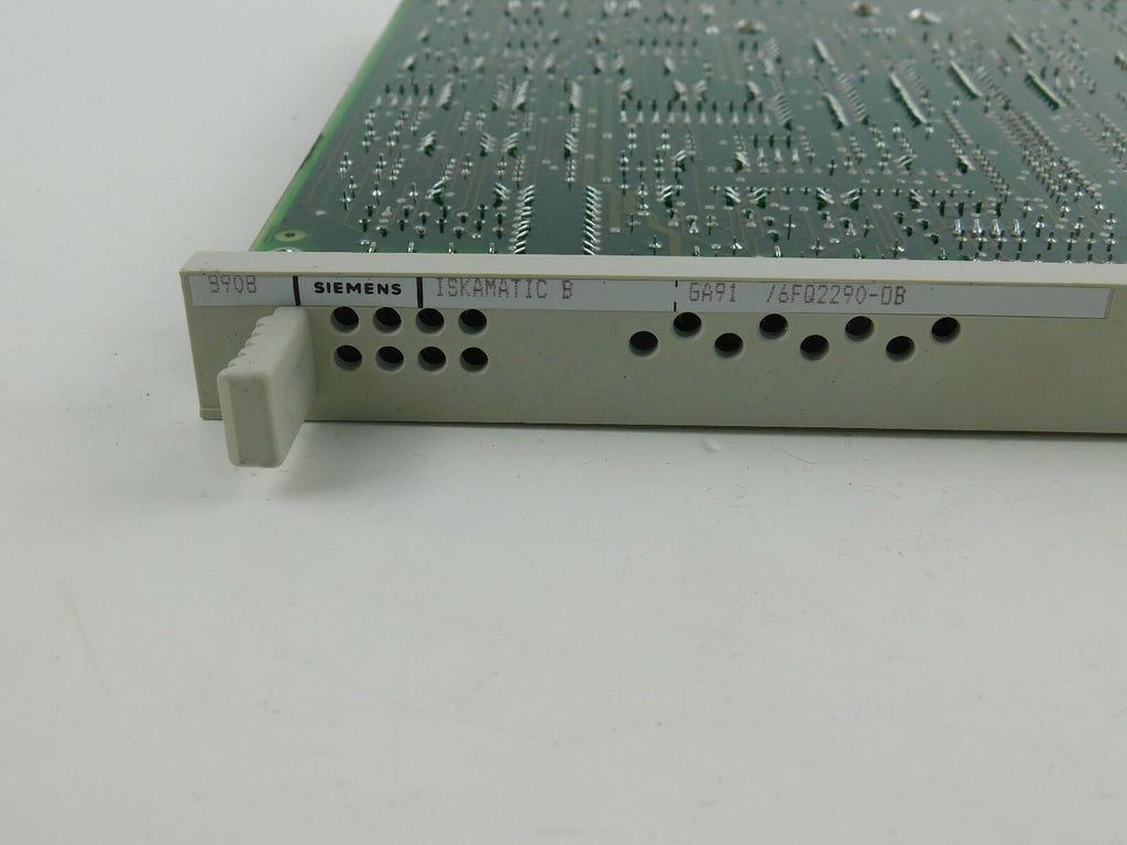 Siemens Iskamatic B GA91 6FQ2290-0B
