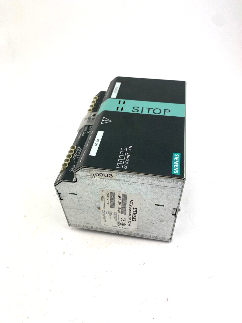 SIEMENS SITOP modular 20A 1/2 ph 6EP1336-3BA00