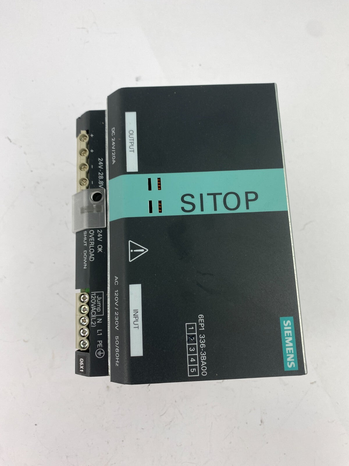 SIEMENS SITOP modular 20A 1/2 ph 6EP1336-3BA00