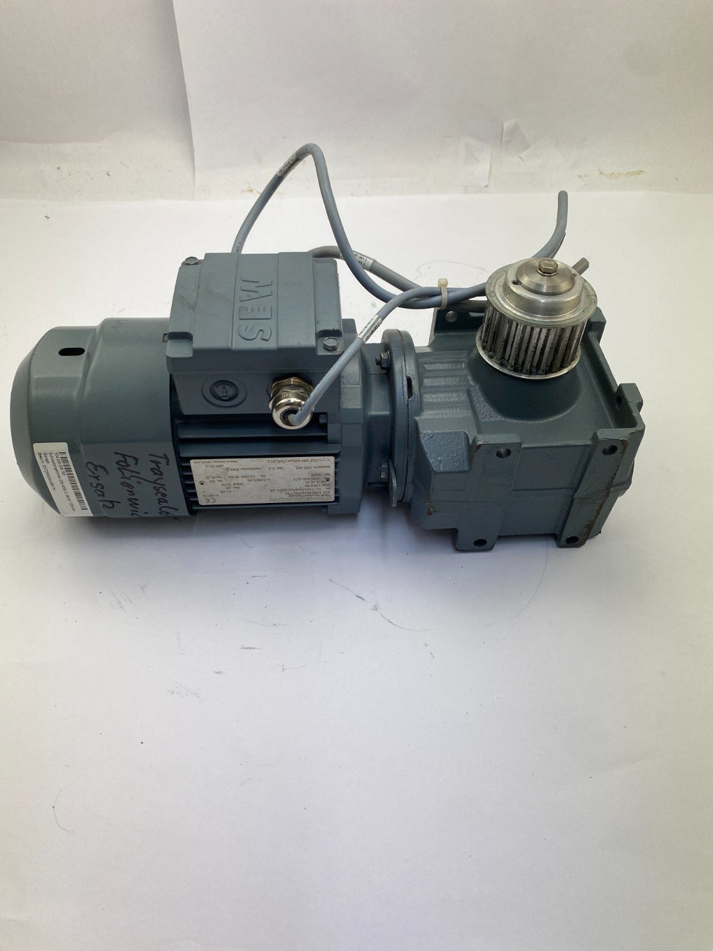 SEW-EURODRIVE S37 DR63M4/BR/TH