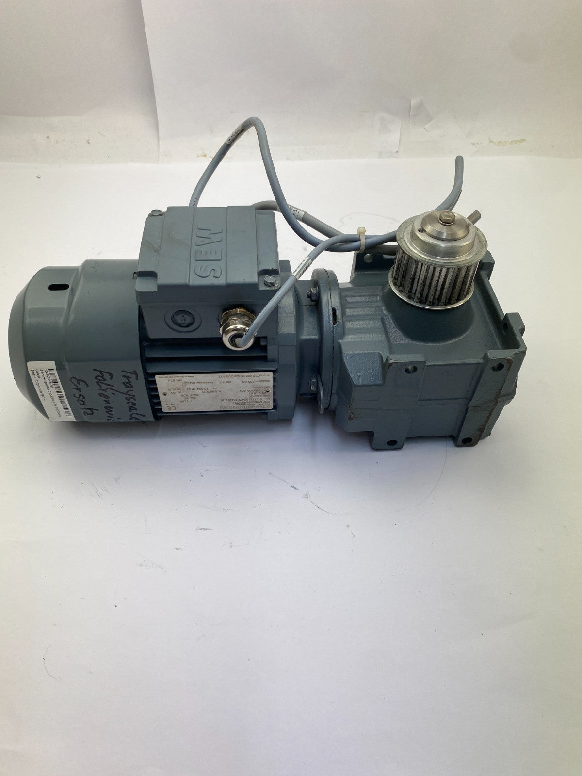 SEW-EURODRIVE S37 DR63M4/BR/TH