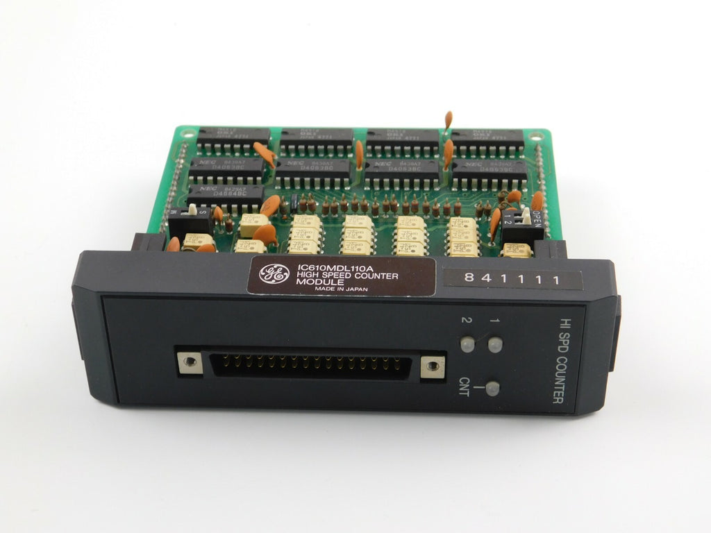 GE FANUC  IC610MDL110A  HIGH SPEED COUNTER