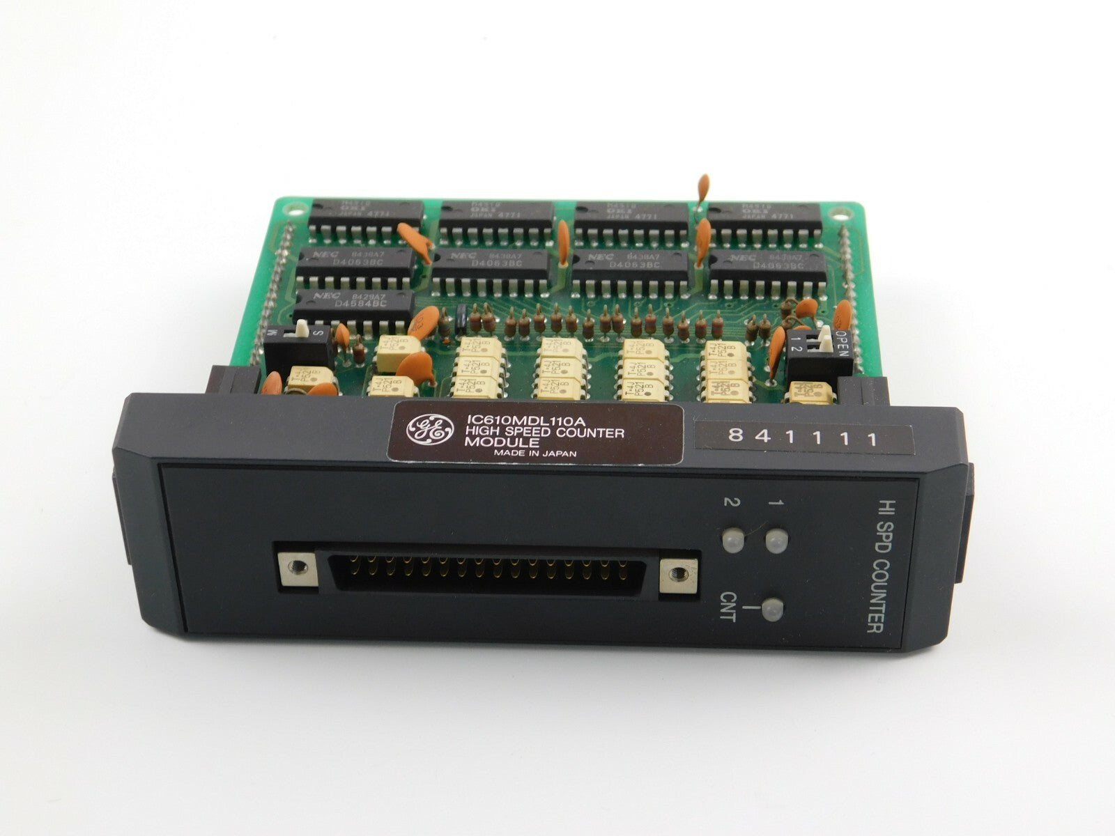 GE FANUC  IC610MDL110A  HIGH SPEED COUNTER