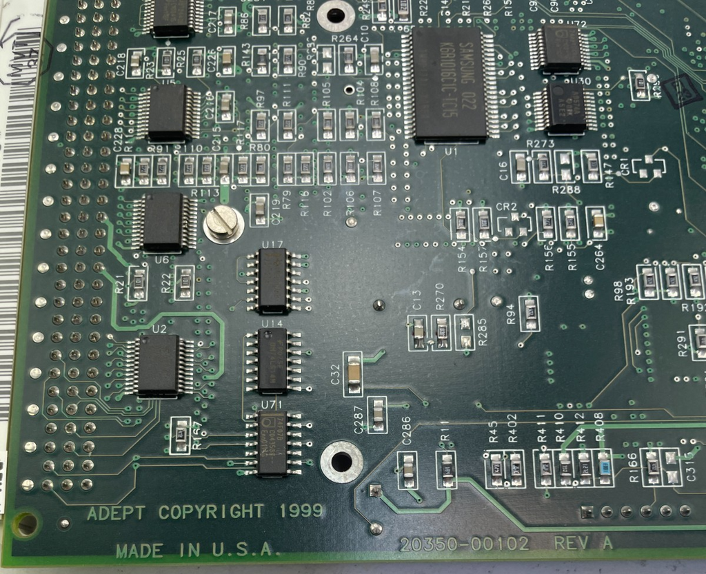 Adept Technology AWCII CPU-Karte 10350-01044 REV:H