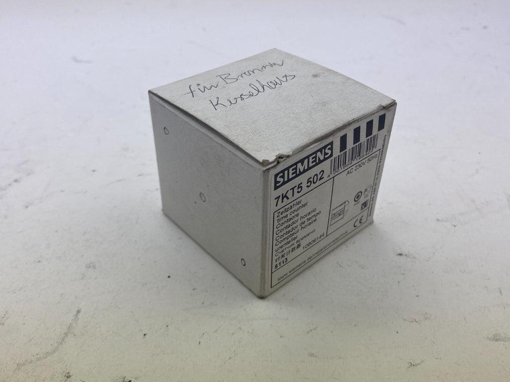 SIEMENS 7KT5 502