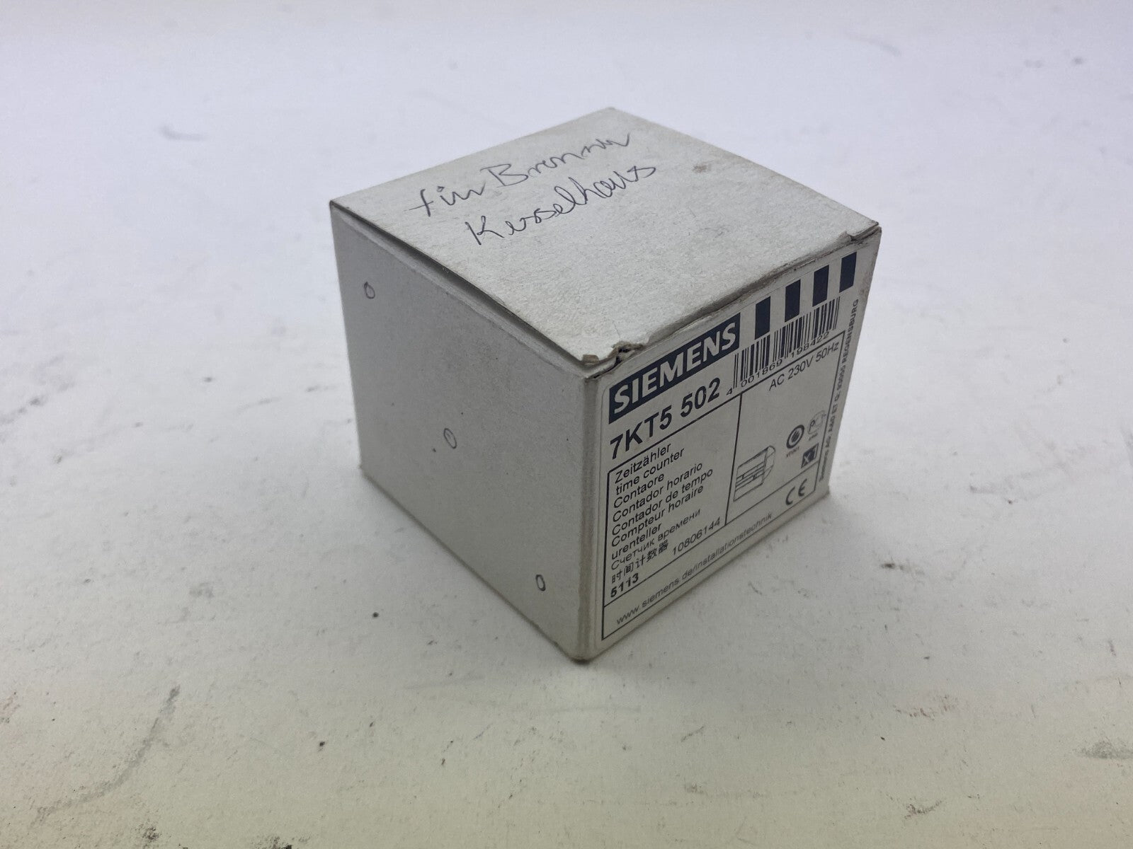 SIEMENS 7KT5 502