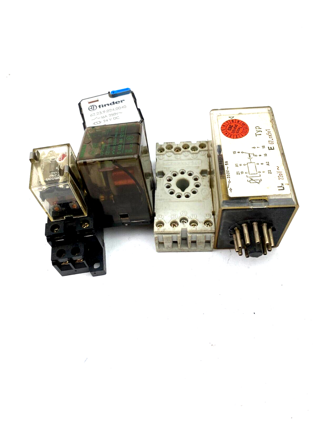 POSTEN ...finder 62:23.9.024.0040+OMRON Y2N +EBERLE 0 414 54 122 002