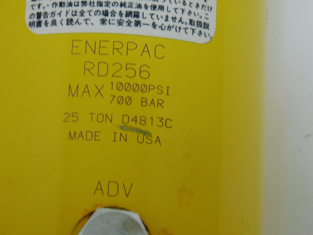 ENERPAC RD256 25 TON D4813C