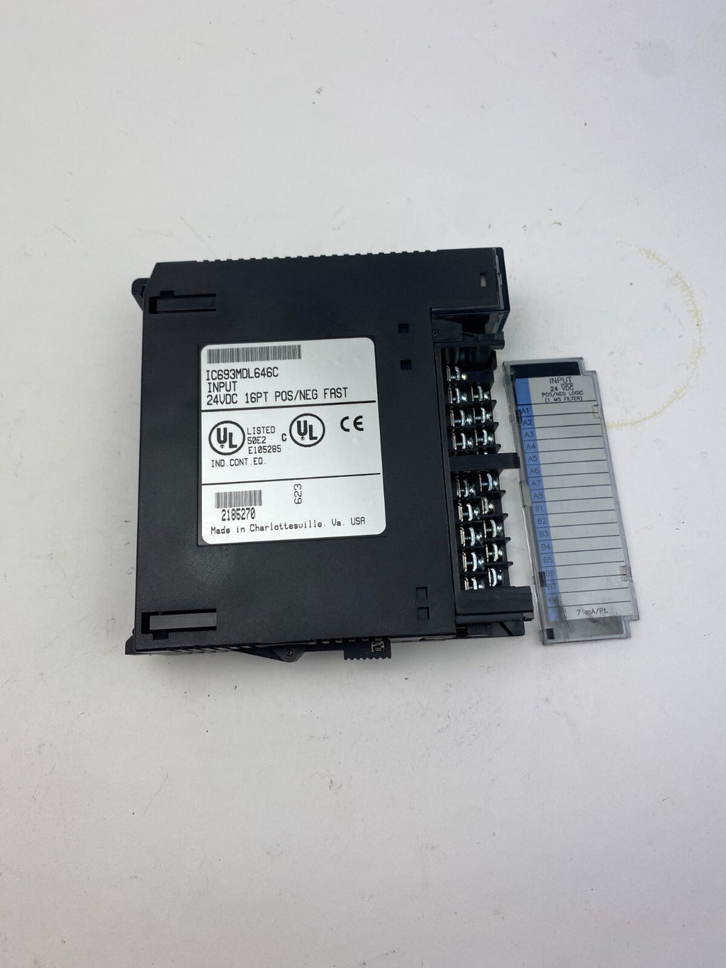 Fanuc IC693MDL646C...Deckel defekt