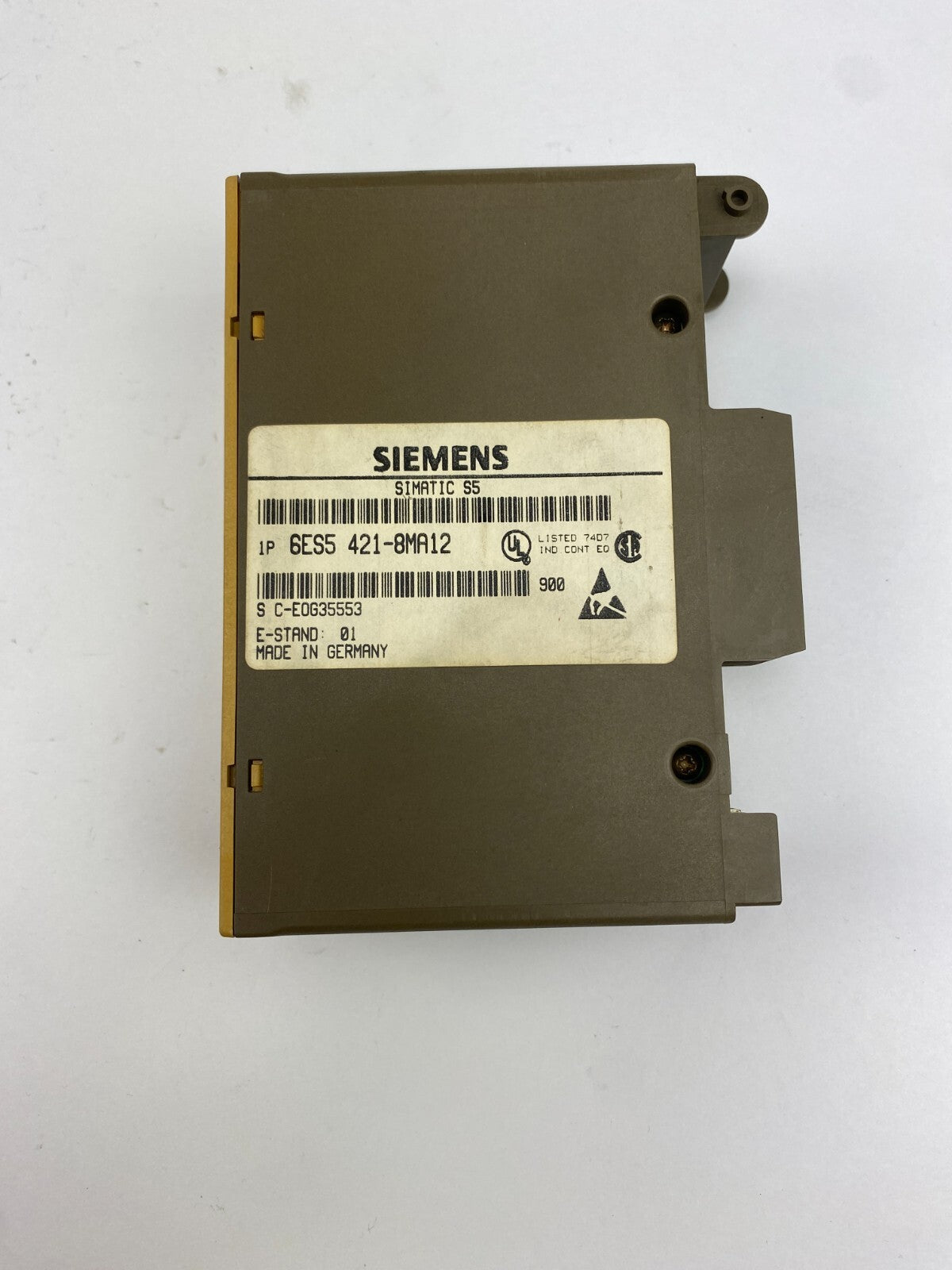 SIEMENS SIMATIC S5 6ES5 421-8MA12