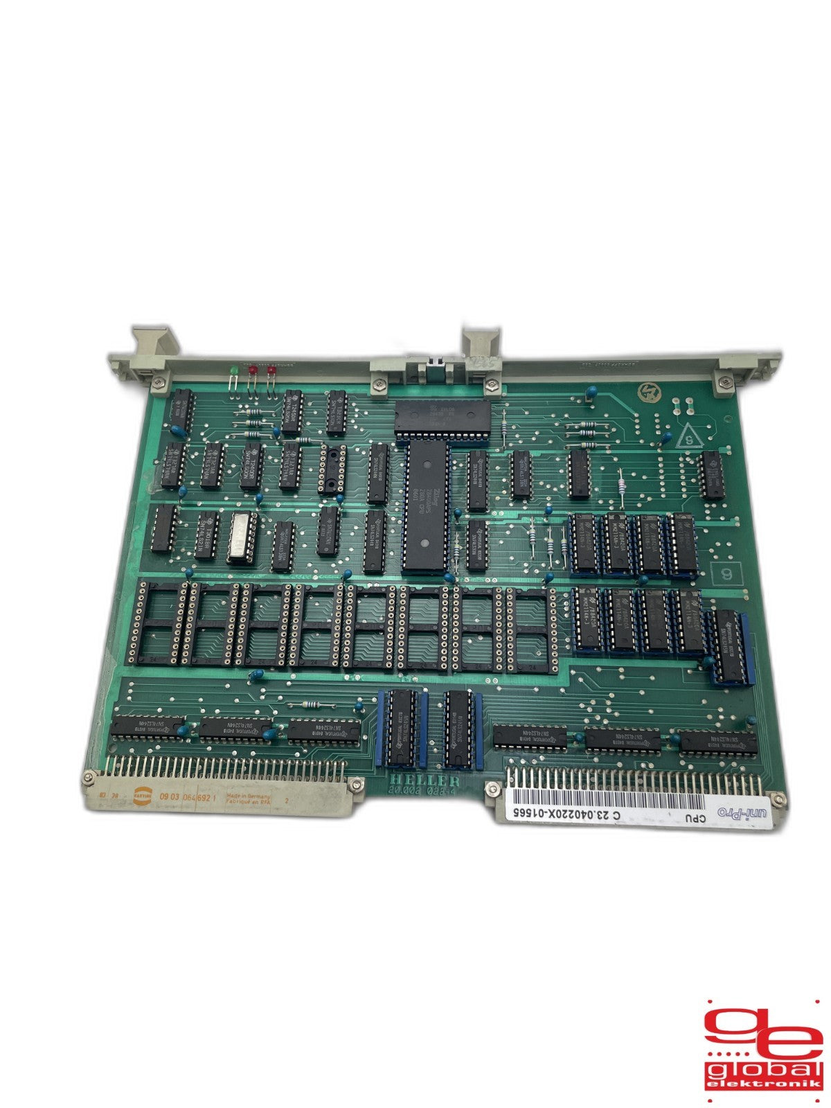 Heller Uni-Pro  CPU C 23.040220X-01565 20.002 022-4