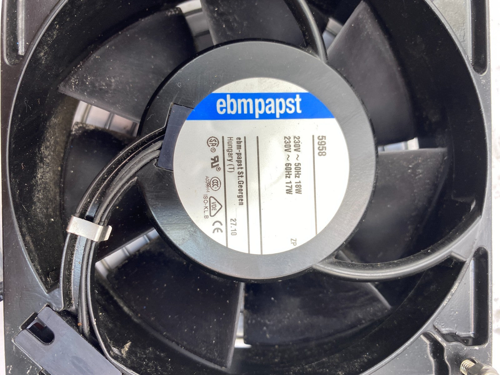 ebmpapst 5958