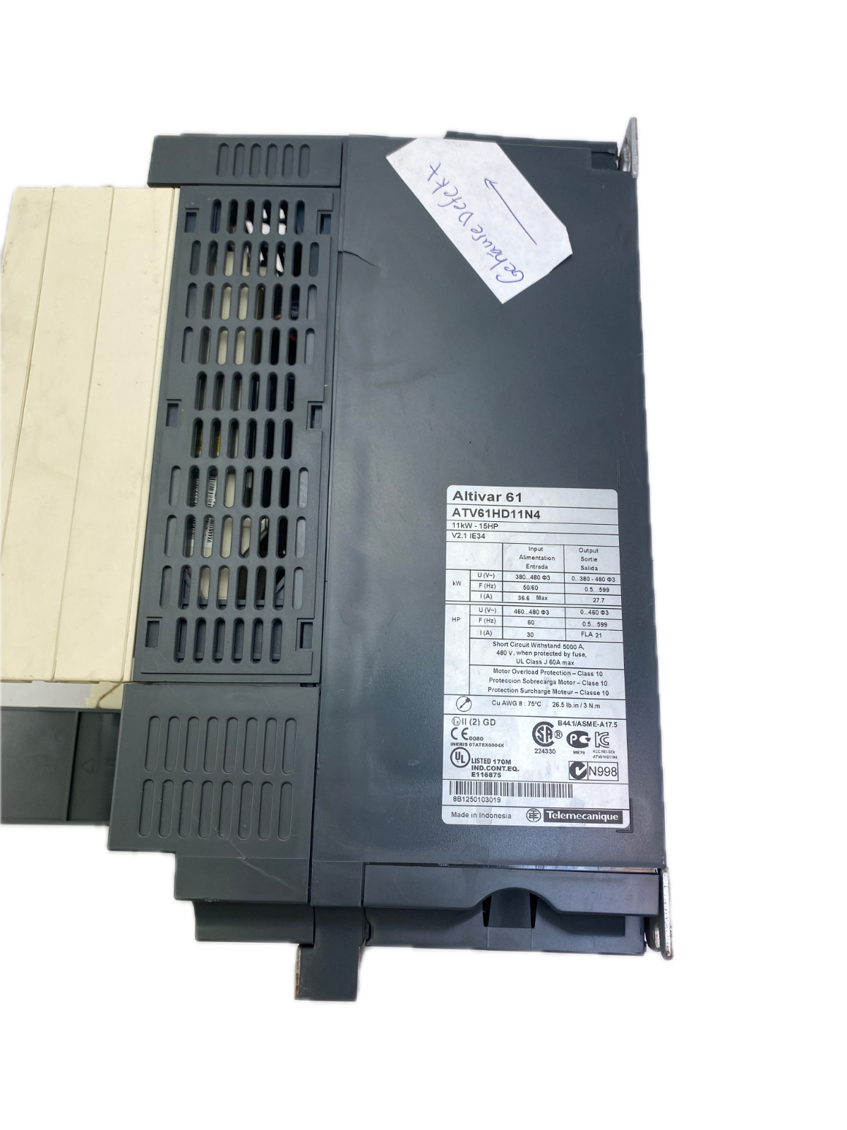 Schneider Electric Altivar 61 ATV61HD11N4