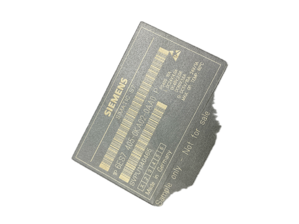 SIEMENS SIMATIC S7 6ES7 405-0KA02-0AA0...Defekt
