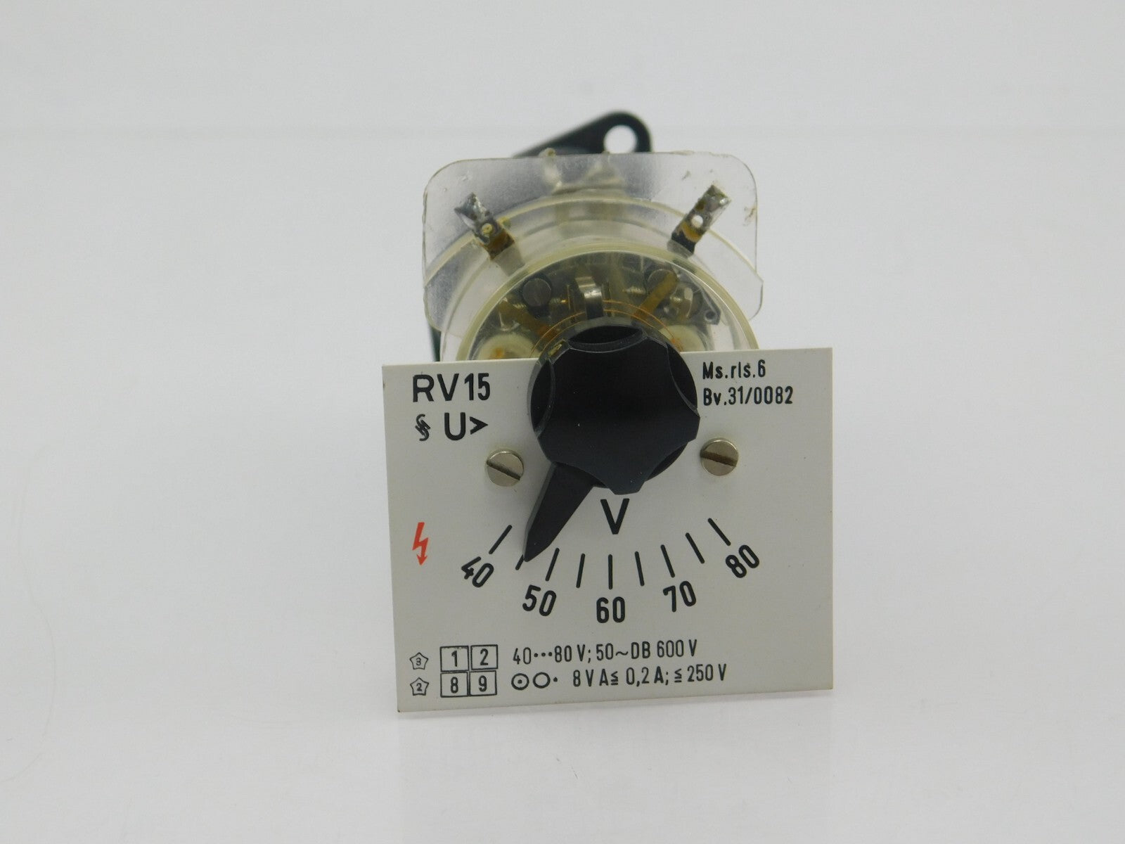 Siemens Ms.rls.6 Bv.31/0082 40...80V;50~DB 600V 8VS 0,2A 250V