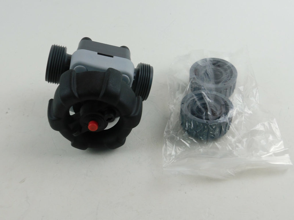 Gemü Membranventil R677 20D 7 1140 ED manuell PVC EPDM