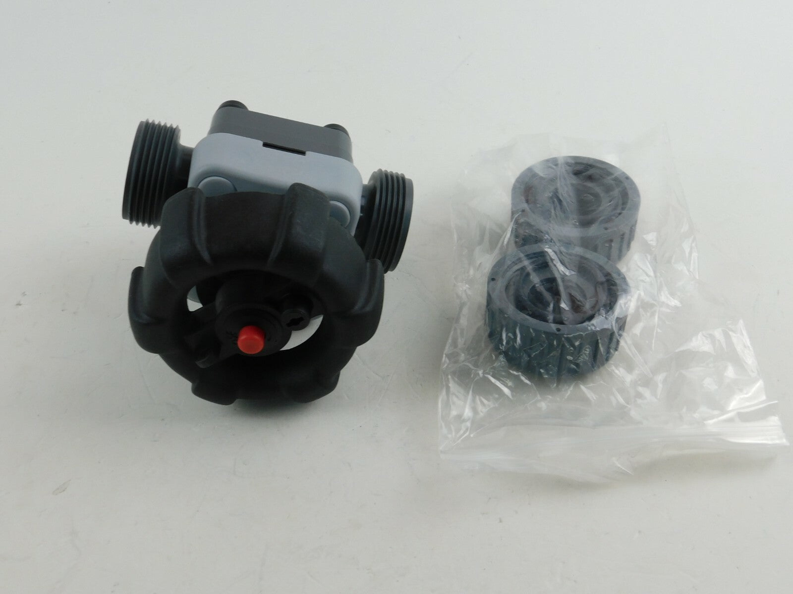 Gemü Membranventil R677 20D 7 1140 ED manuell PVC EPDM