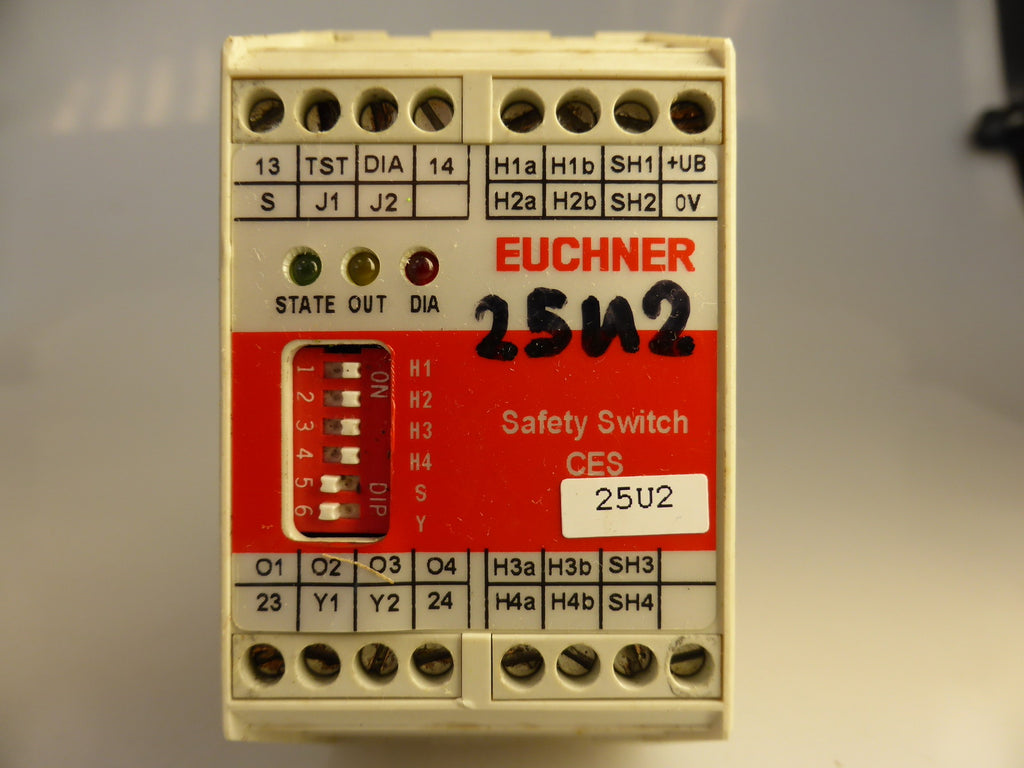 Euchner Safety Switch CES-A-AEA-04B ID.NR.072000