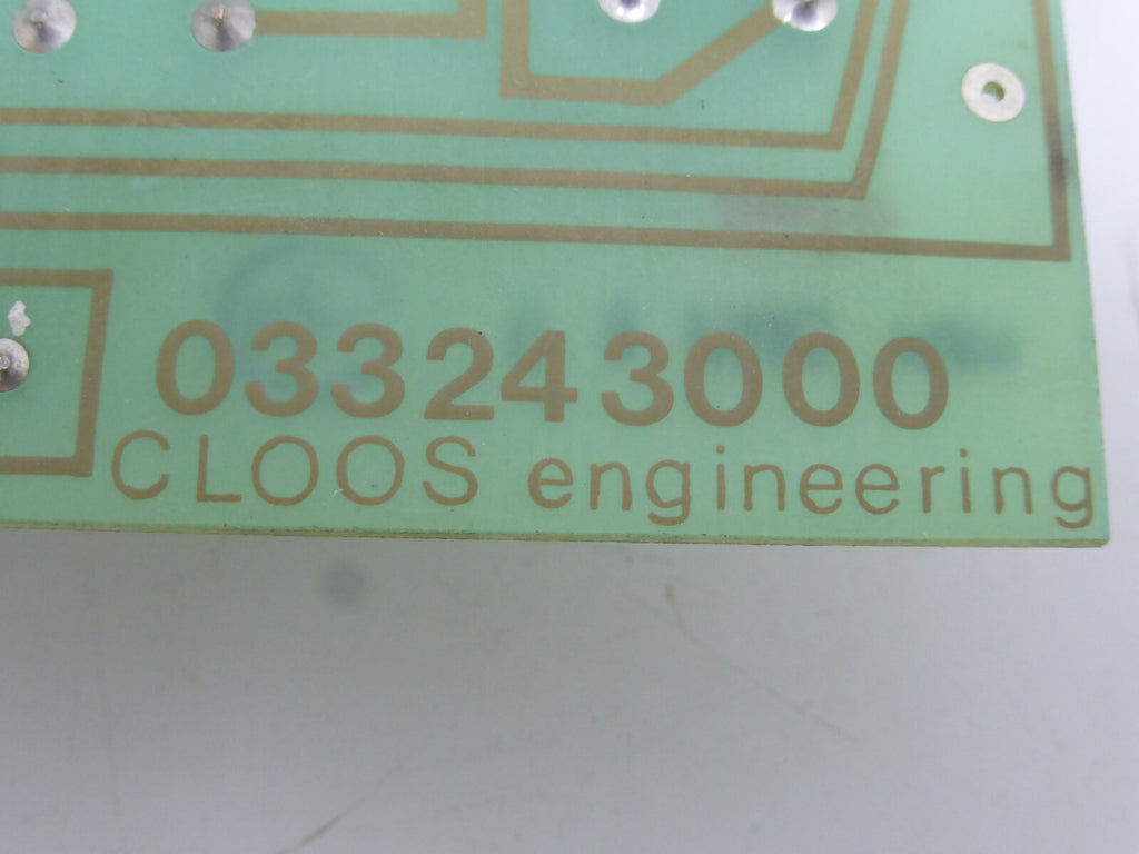 CLOOS Engineering 033243000