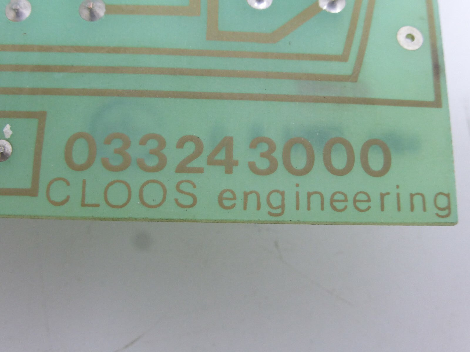 CLOOS Engineering 033243000