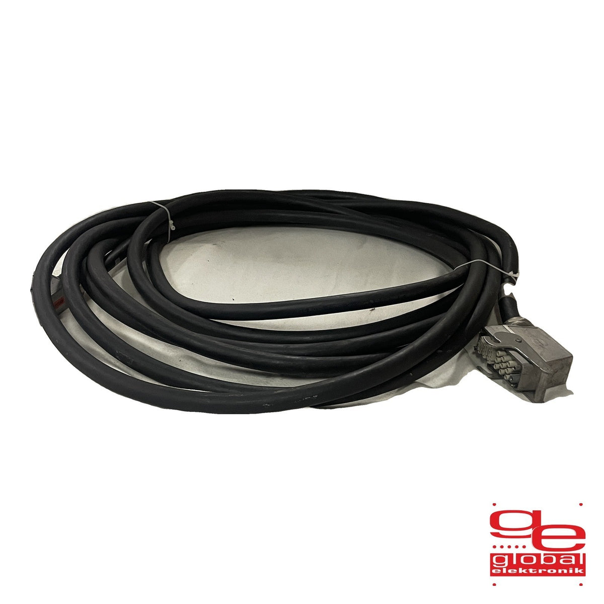 Kuka Kabel 15m mit Harting-Stecker X30, Art.-Nr. 00-182-468