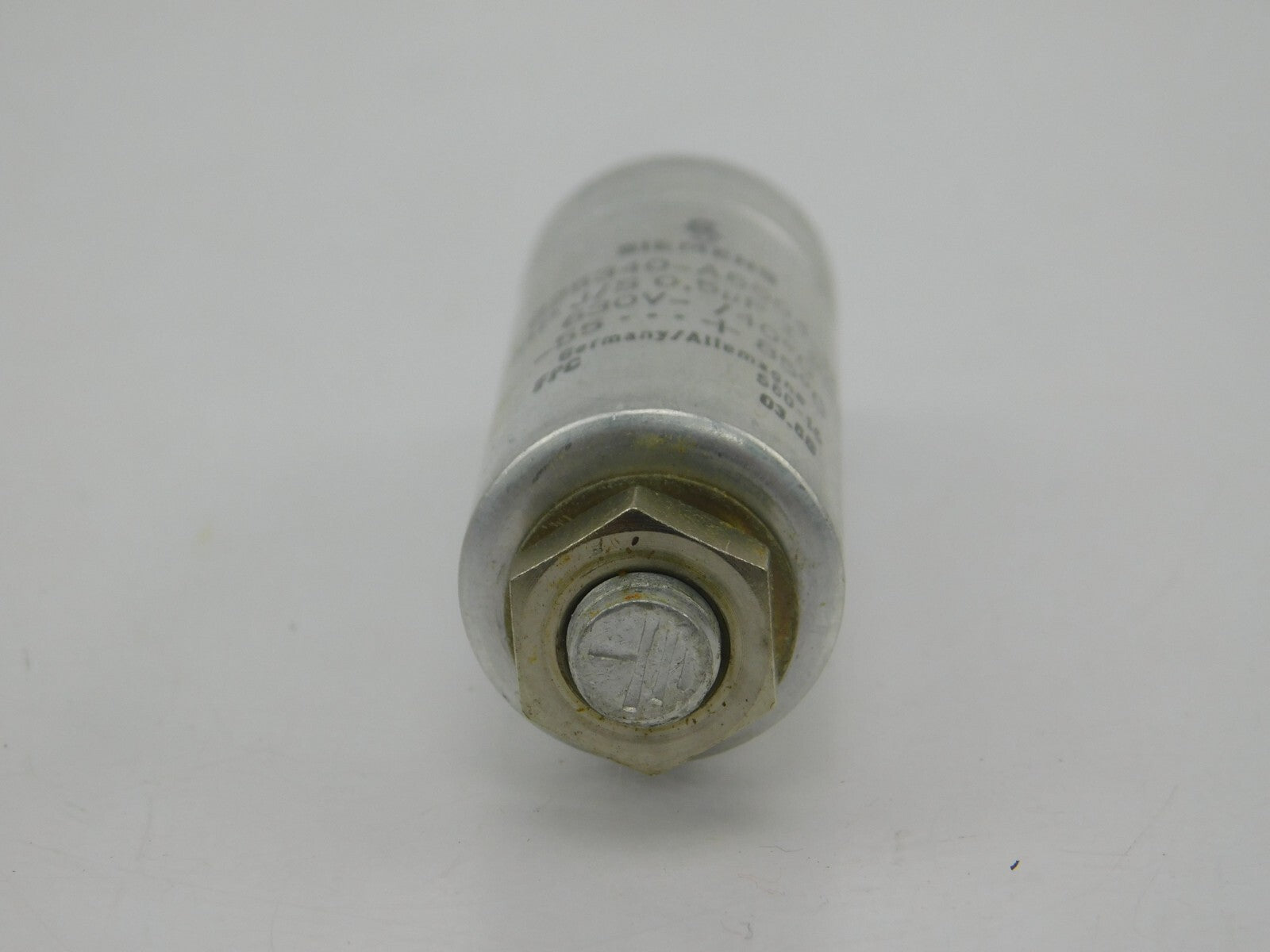 SIEMENS 825340-A6504-M MP J/S 0,5 630V-/40 C° ** 2 Stück **