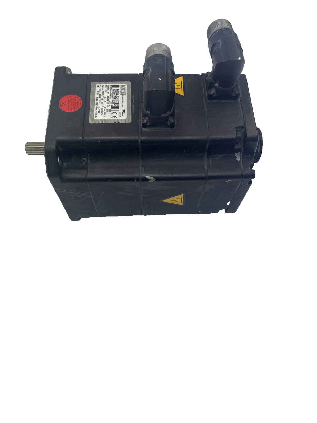 Kuka 1FK7060-5AF71-1ZZ9-Z Servomotor 1.5 kW (Art.-Nr. 0000115926)