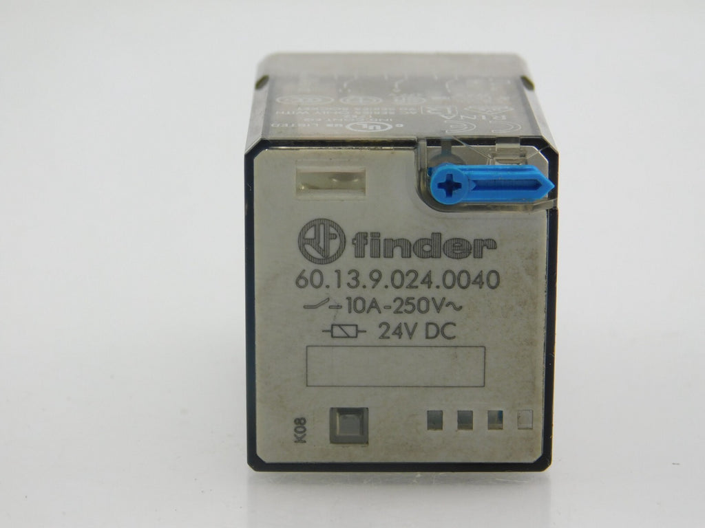 Finder 60.13.9.024.0040 10A-250V 24V DC
