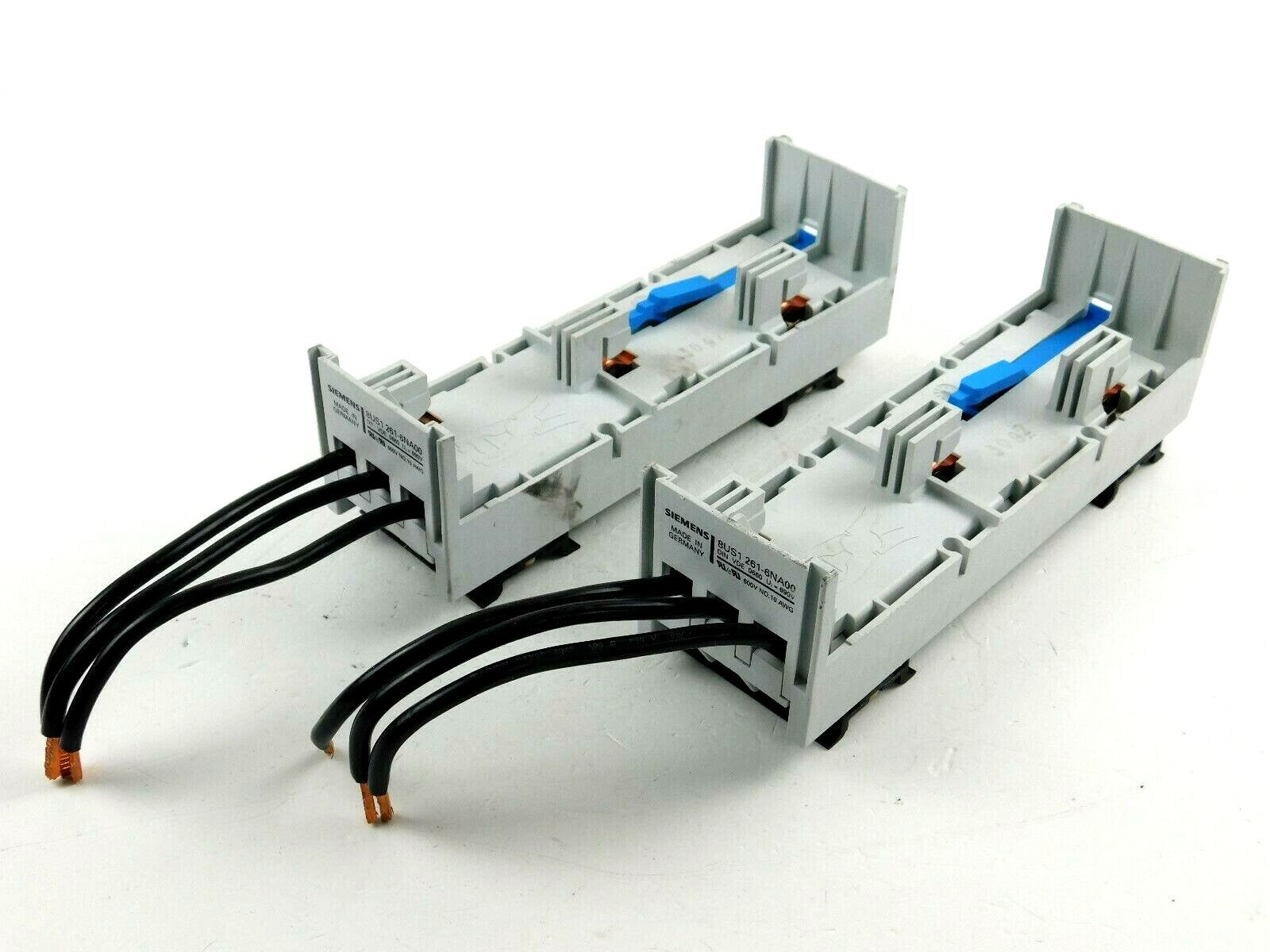 Siemens 8US1 261-6NA00  Busbar Adapter   ** 2 Stück **