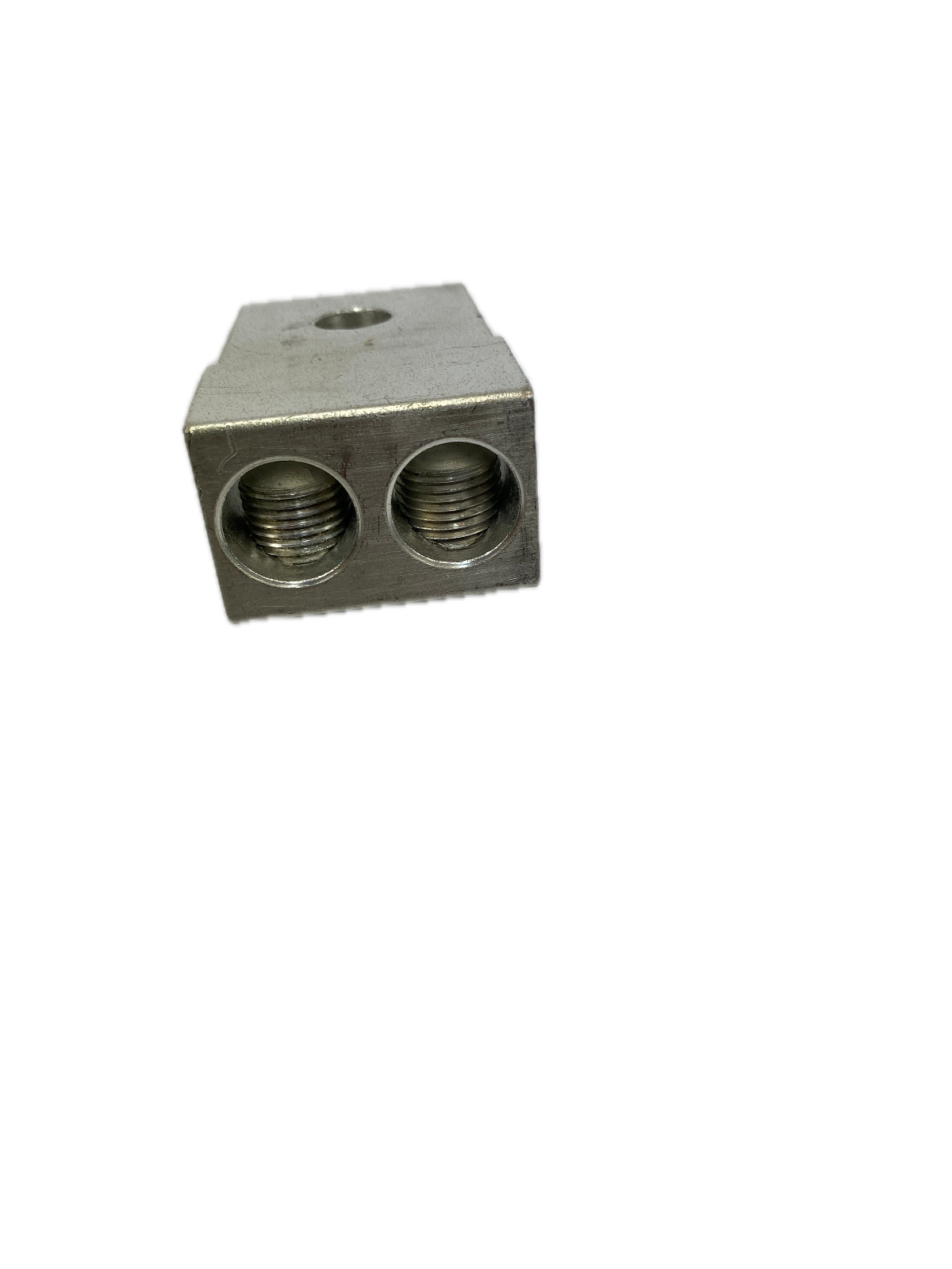 PANDUIT  LAM2A350-12-6Y ALUMINIUM MECHANISCHE DOPPELLAUFLASCHE, EIN LOCH