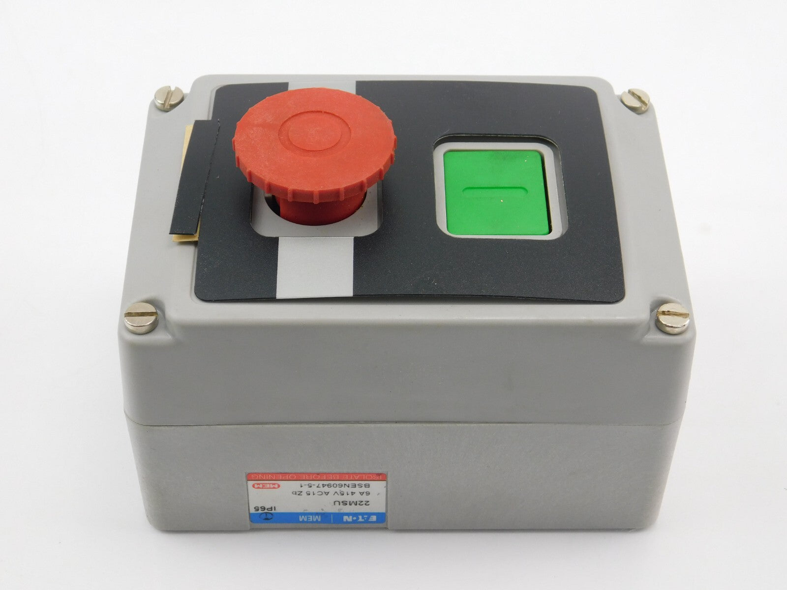 EATON 22MSU 6A 415V AC15 BESEN60947-5-1