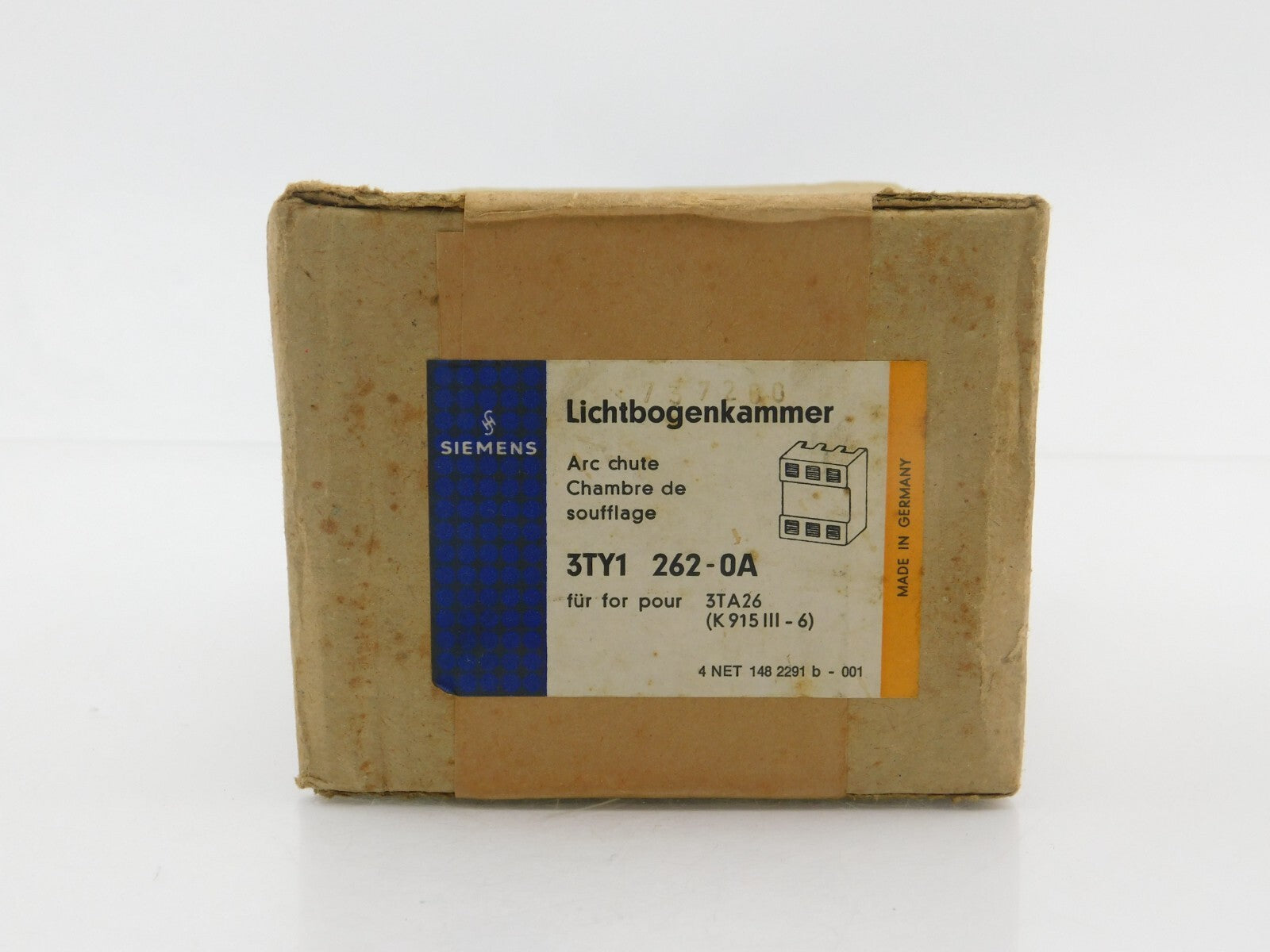 SIEMENS 3TY1 262-0A