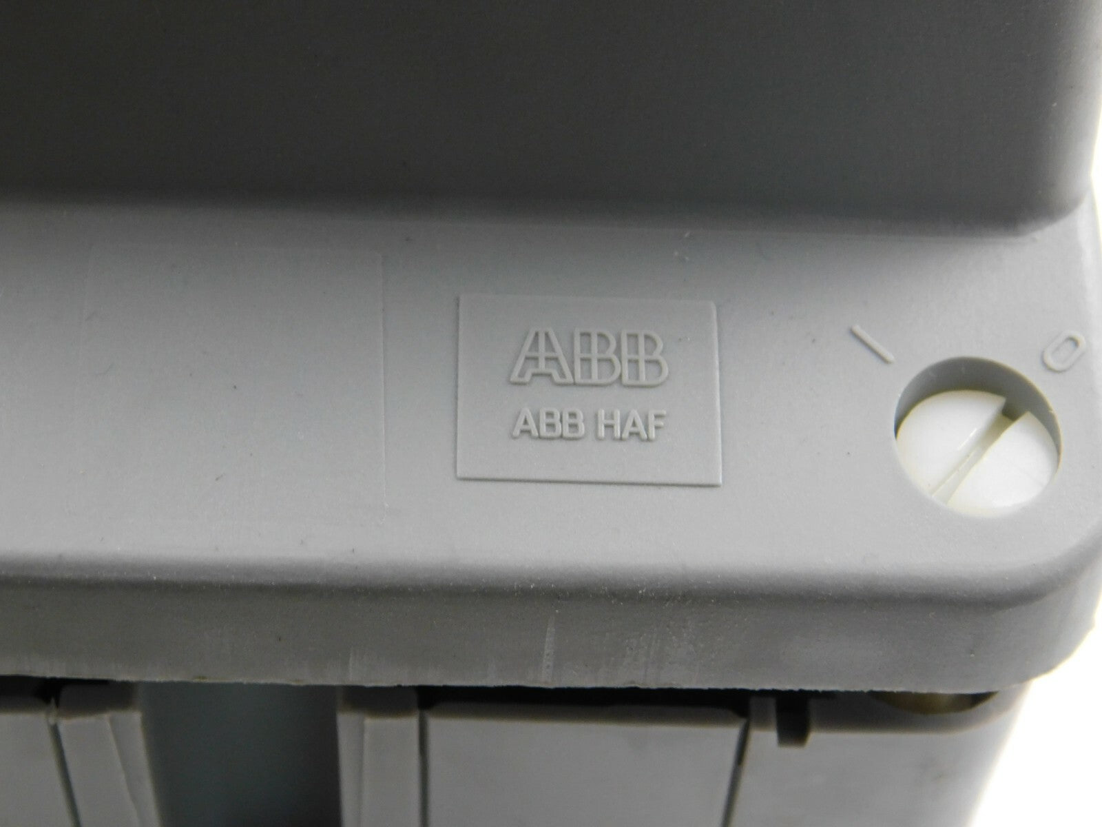 ABB HAFOBOX 3640  FN2020-10-06  