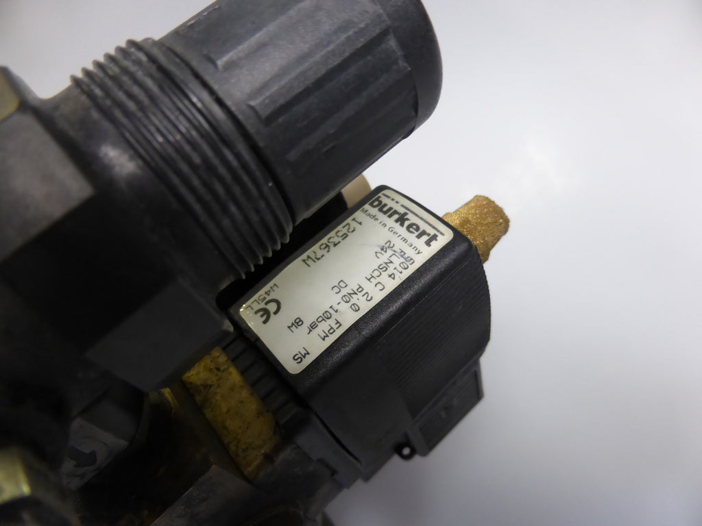 Bürkert 000-0327/95-AM Pmax=4,5bar 432259 && 125367W 