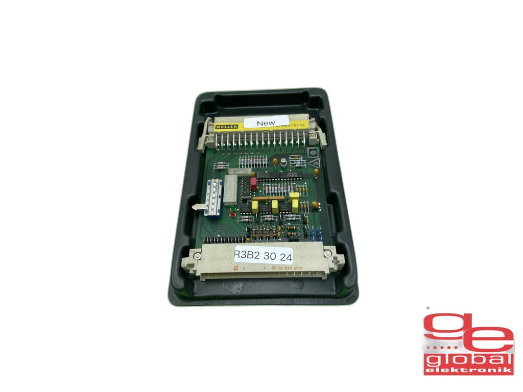 HELLER AXADAPT Board (part number A 23.020 025-000).