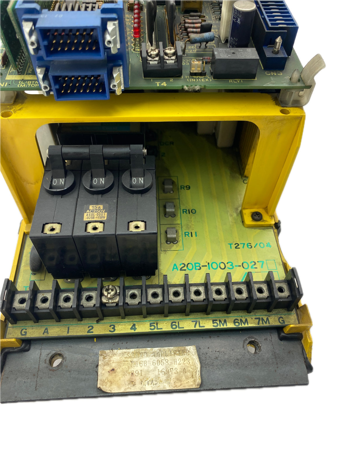 Fanuc  TYPE NO. A16B-1200-0800/10B