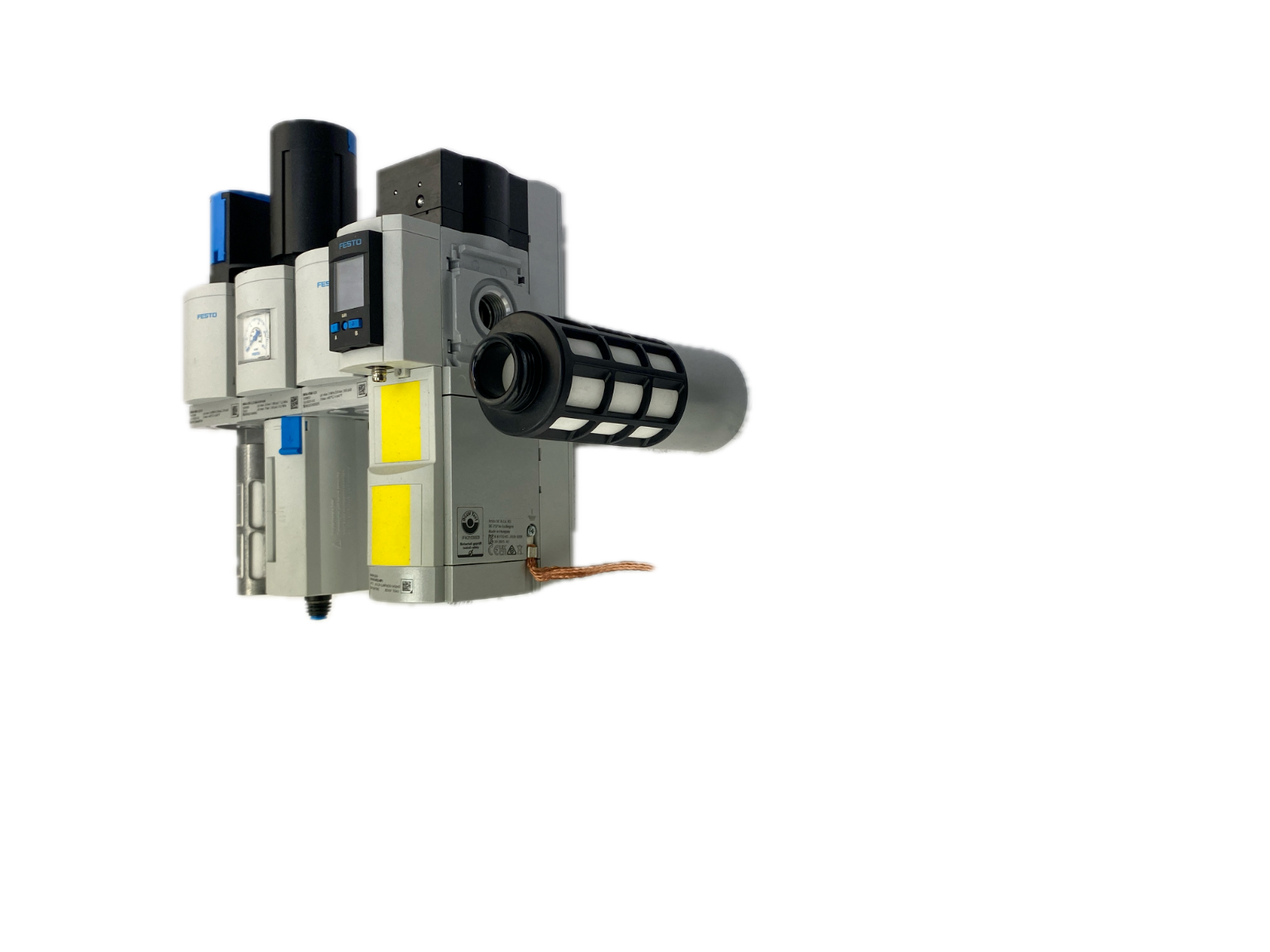 Festo Wartungsgeräte-Kombination der MS6-Serie.