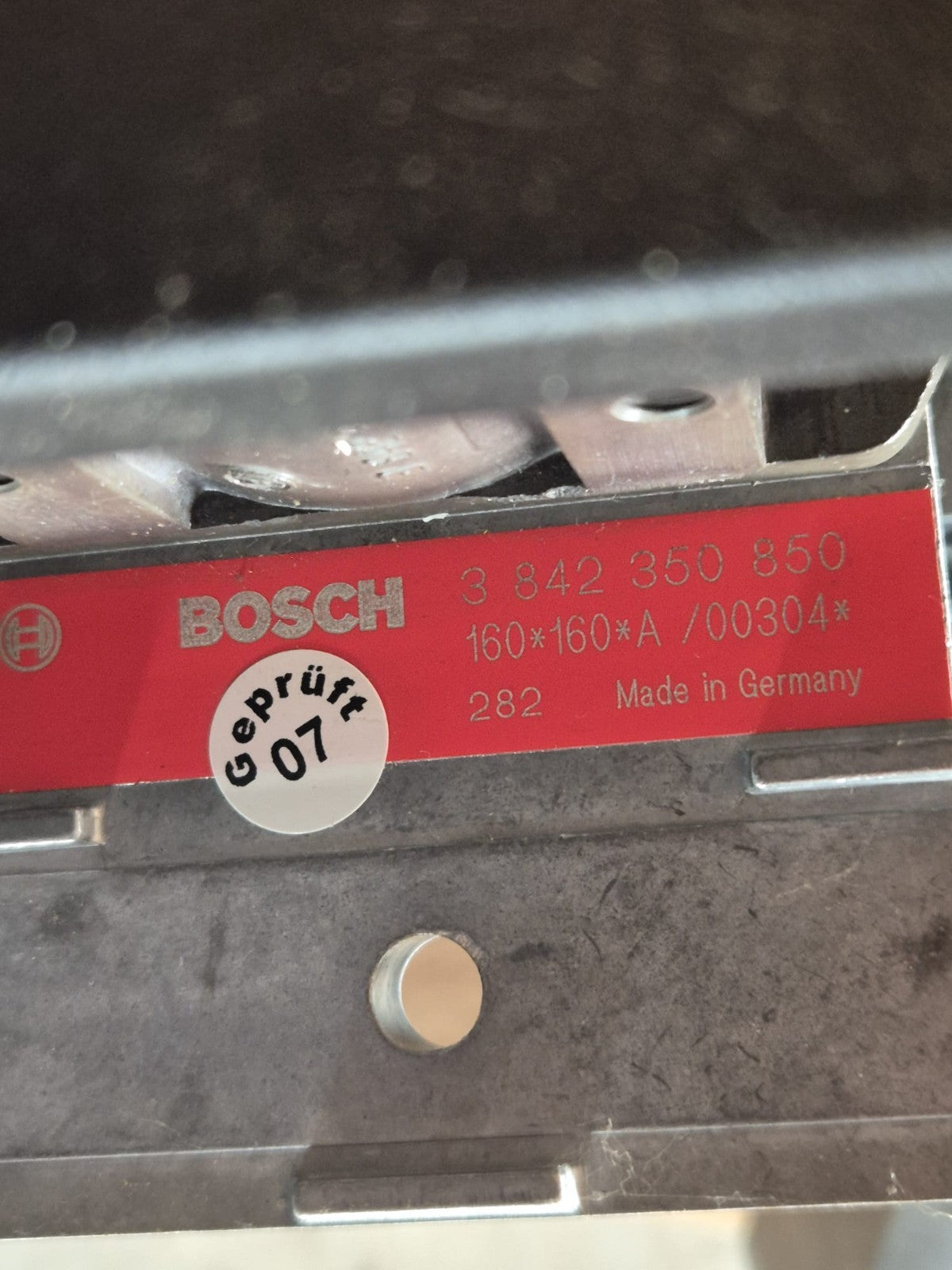 Bosch Bandstrecke Nr. 3842999722  160*1000* 9*400/50*R*N*1